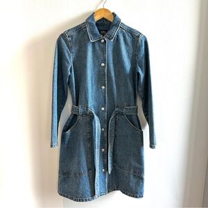 A.P.C. | Denim Dress